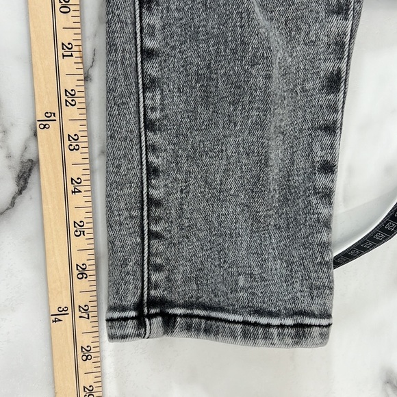 Kancan Jeans Womens 13/30 Nicole High Rise Super Skinny Gray Wash Denim Acid‎ - Picture 9 of 11